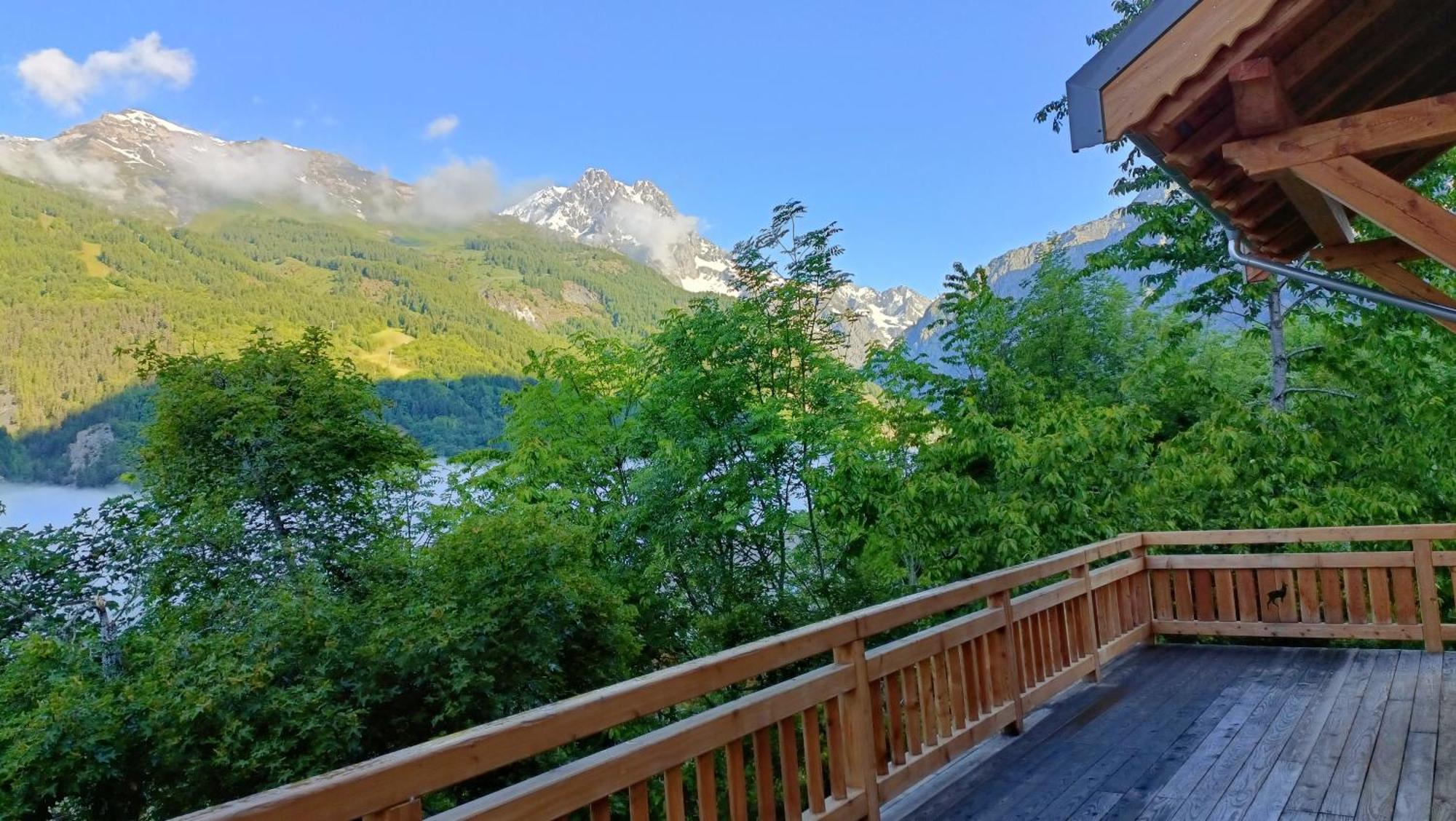 Les Cabris Bed & Breakfast Pelvoux ภายนอก รูปภาพ