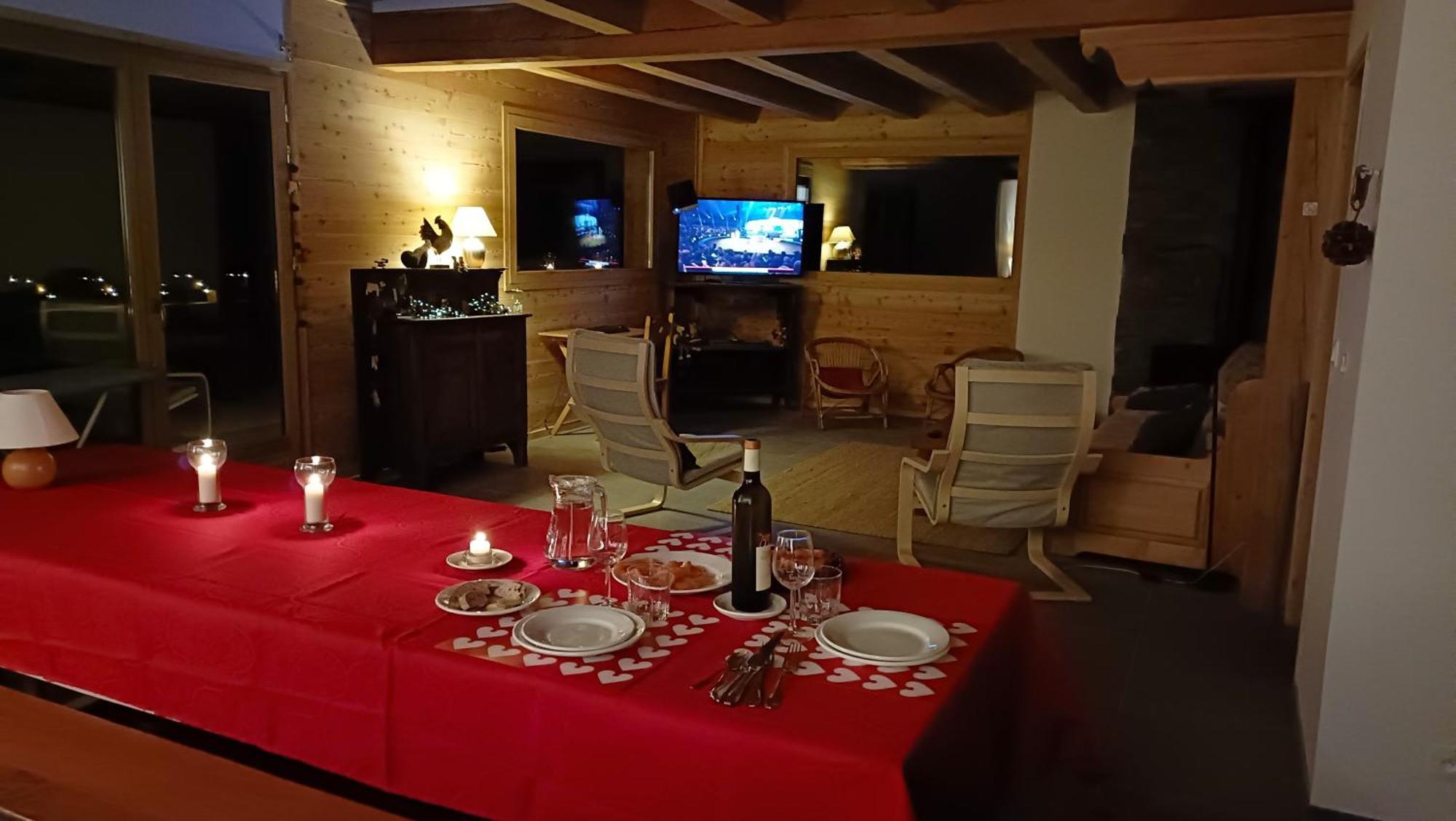 Les Cabris Bed & Breakfast Pelvoux ภายนอก รูปภาพ
